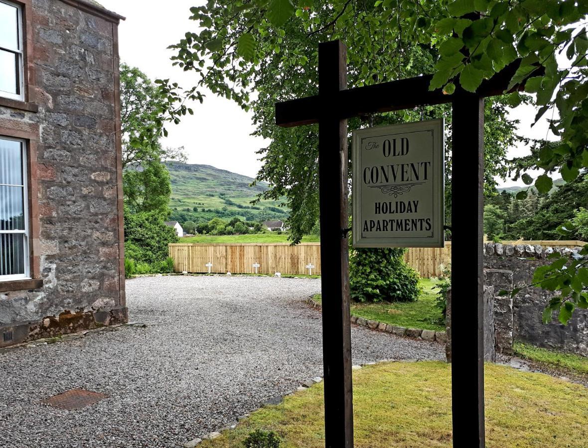 The Old Convent Holiday Apartments Fort Augustus Exteriör bild