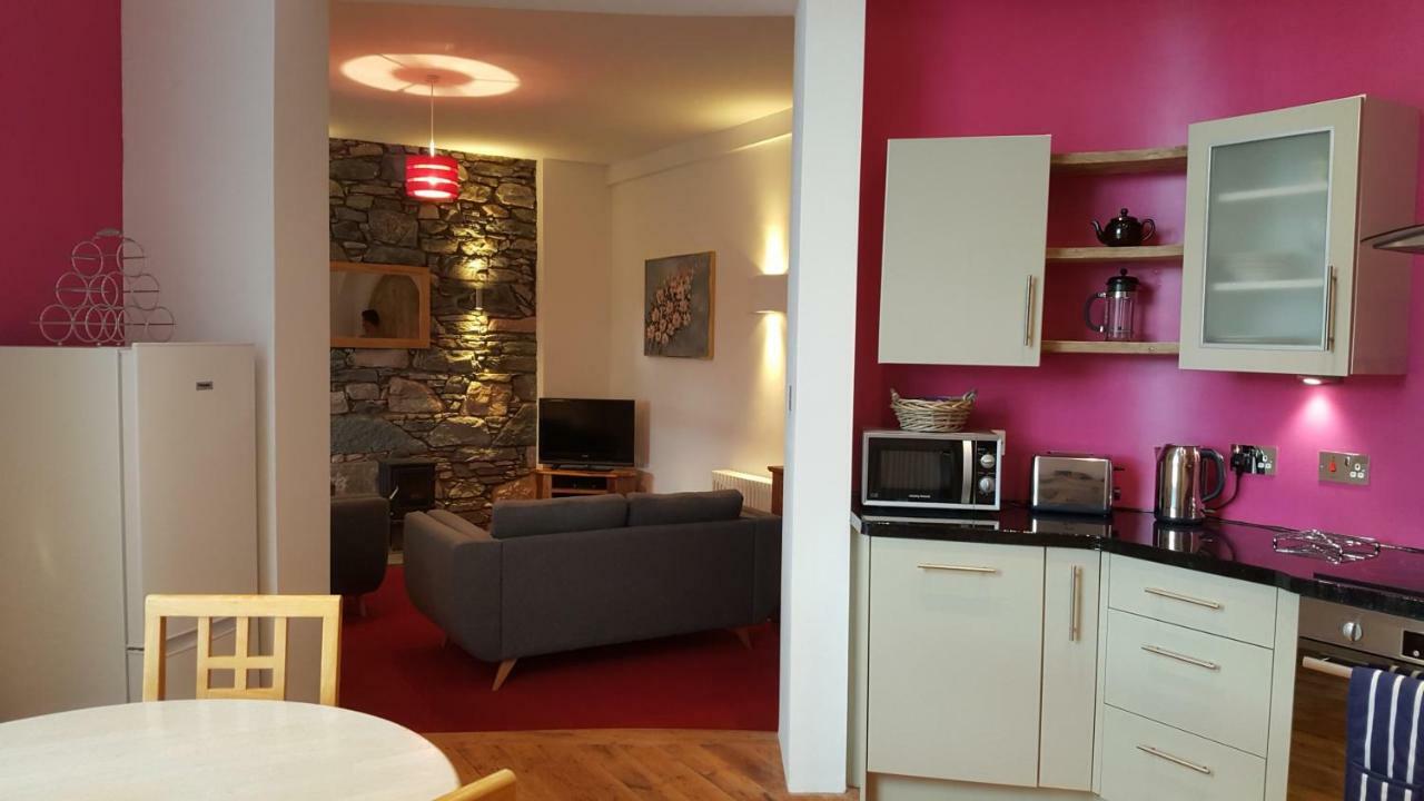 The Old Convent Holiday Apartments Fort Augustus Exteriör bild