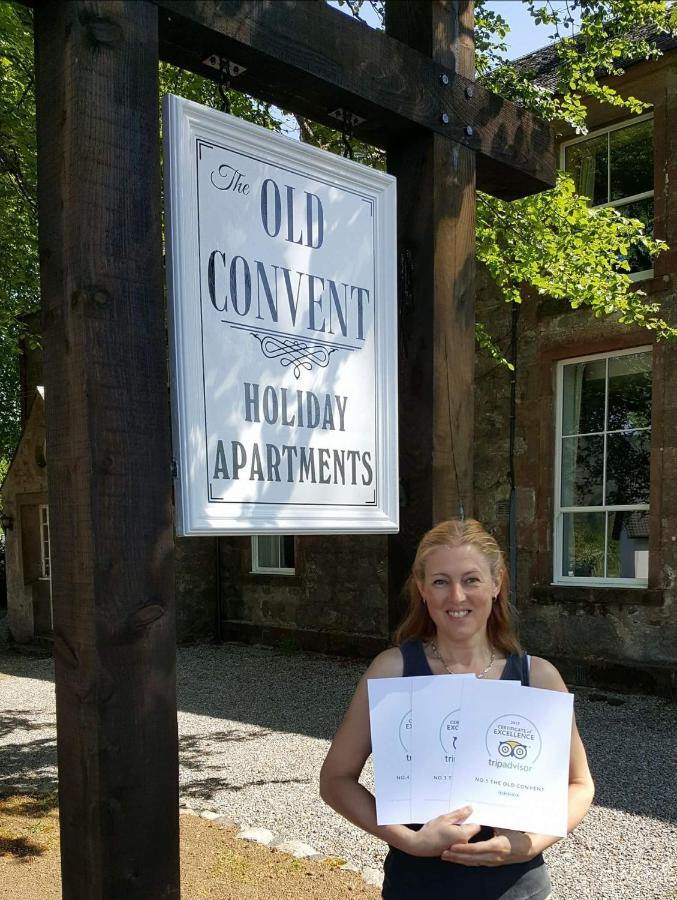 The Old Convent Holiday Apartments Fort Augustus Exteriör bild